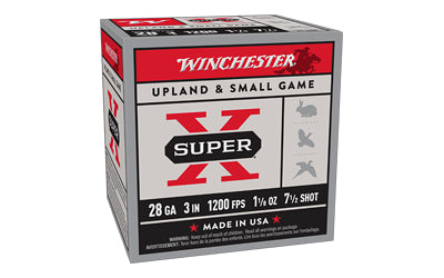 WIN SUPERX 28GA 3 #7.5 25/250