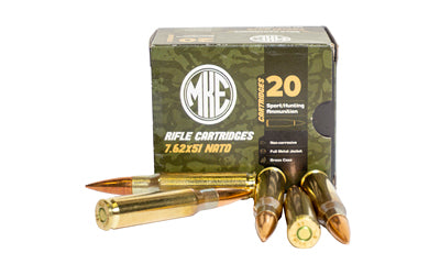 CENT ARMS MKE 762NATO 147GR 20/1000