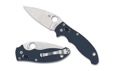 SPYDERCO MANIX2 G-10 3.37 BLUE