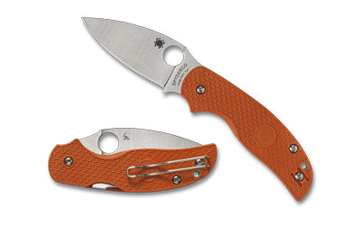 SPYDERCO SAGE 5 BRNT LTWT 3 ORG