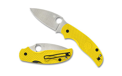 SPYDERCO SAGE 5 LW SALT 3 YELLOW