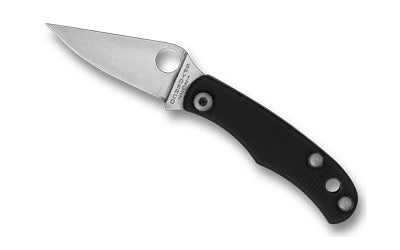 SPYDERCO BUG G-10 1.27 BLACK