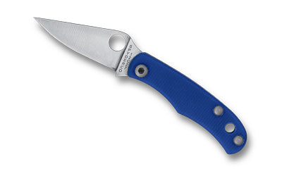 SPYDERCO BUG G-10 1.27 BLUE