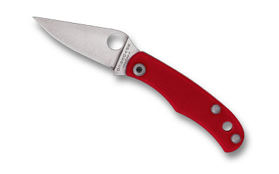 SPYDERCO BUG G-10 1.27 RED