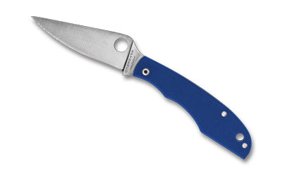 SPYDERCO GRASSHOPPER G-10 2.3 BLUE