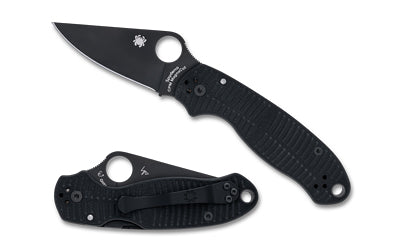 SPYDERCO PARA 3 G-10 2.93 BLK