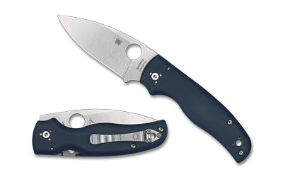 SPYDERCO SHAMAN G-10 3.58 BLUE