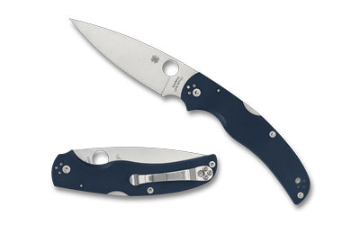 SPYDERCO NATIVE CHIEF G-10 4.08 BLU