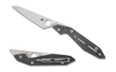 SPYDERCO NAND SS 3.19 SILVER