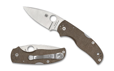 SPYDERCO NATIVE 5 2.95 BRN CANVAS