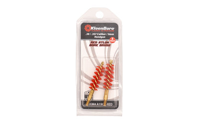 KLEEN BR 9MM RED BRUSH 2PK