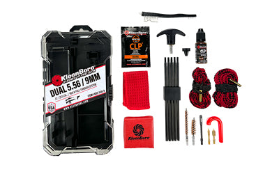 KLEEN BR DUAL-KLEEN KIT 9MM/556