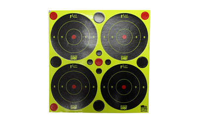 PRO-SHOT 3 GREEN BULLSEYE 48 PK