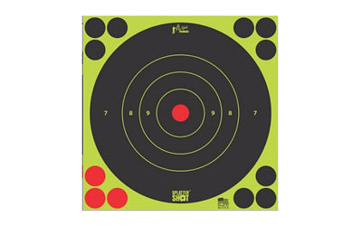 PRO-SHOT 6 GREEN BULLSEYE 12PK