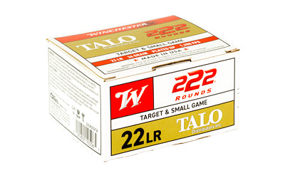 WIN TALO 22LR 36GR PHP 222/2220