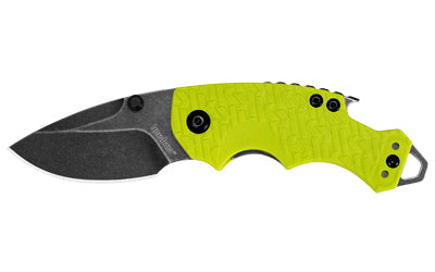 KERSHAW SHUFFLE 2.4 BLACKWASH LIME