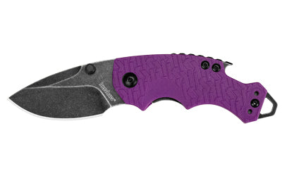 KERSHAW SHUFFLE 2.4 BLACKWASH PRPL