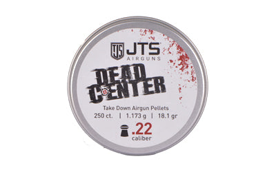 JTS .22 CAL 18GR DOMED 250 CT