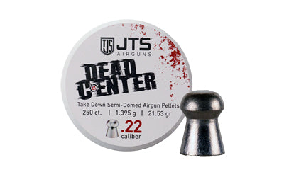 JTS .22 CAL 22GR SEMI-DOMED 250CT