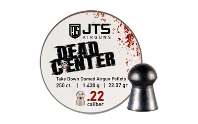 JTS .22 CAL 22GR DOMED 250CT