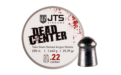 JTS .22 CAL 25GR DOMED 200CT