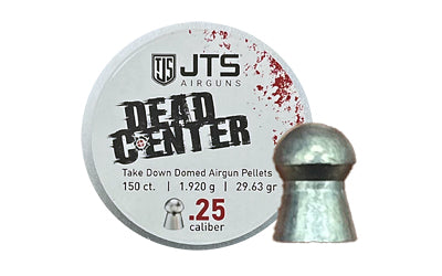 JTS .25 CAL 29GR DOMED 150CT