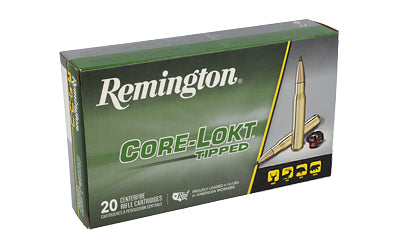 REM CORE-LOKT TIPPED 6.5PRC 140GR