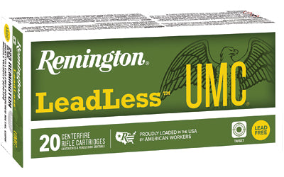 REM UMC 9MM 100GR LEADFREE 50/500