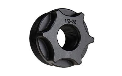 PWS 1/2X28 THREAD MOUNT BLK