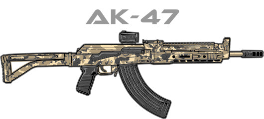 2Aready AK47 T-Shirt