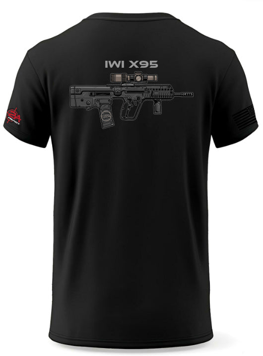 2Aready IWI X95 T-Shirt