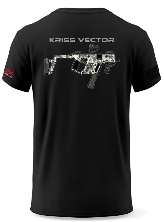 2Aready Kriss Vector SBR T-Shirt