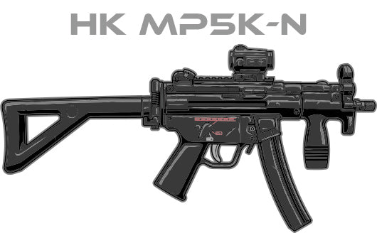 2Aready HK MP5 SBR T-Shirt