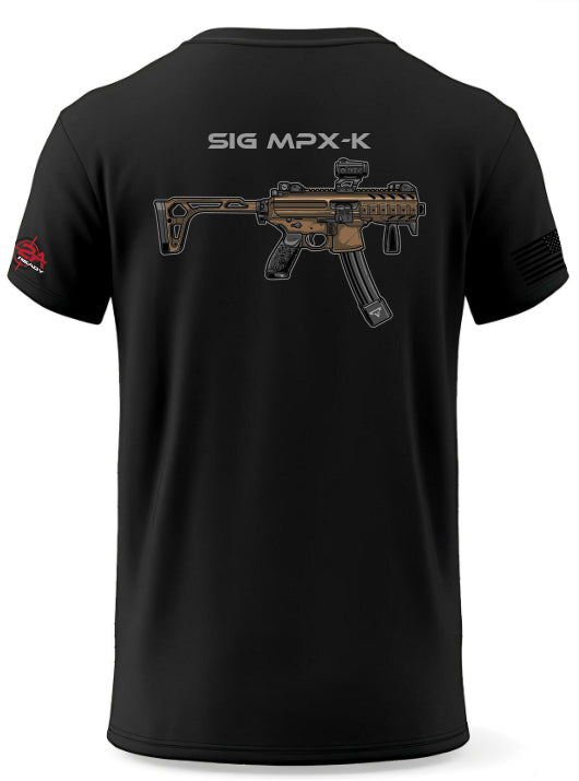 2Aready SIG MPX-K SBR T-Shirt