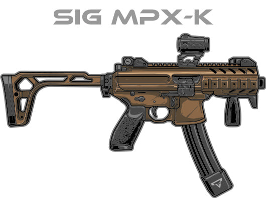 2Aready SIG MPX-K SBR T-Shirt