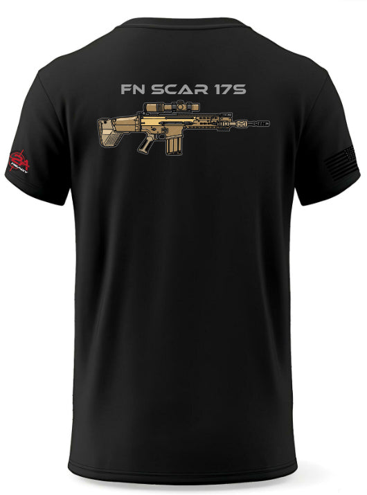 2Aready FN SCAR 17 T-Shirt