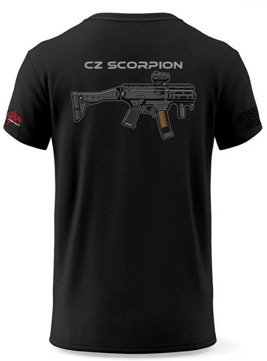 2Aready CZ Scorpion SBR T-Shirt